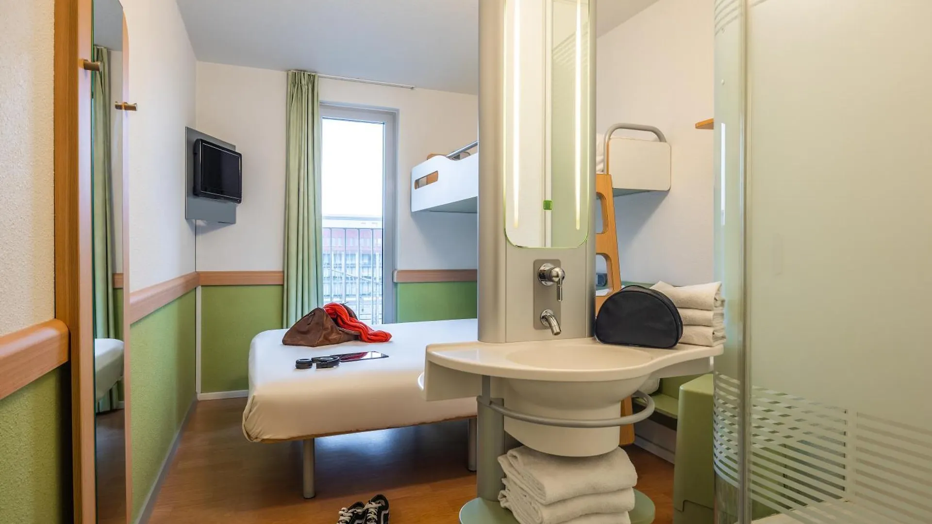 Hotel ibis budget Brugge Centrum Station