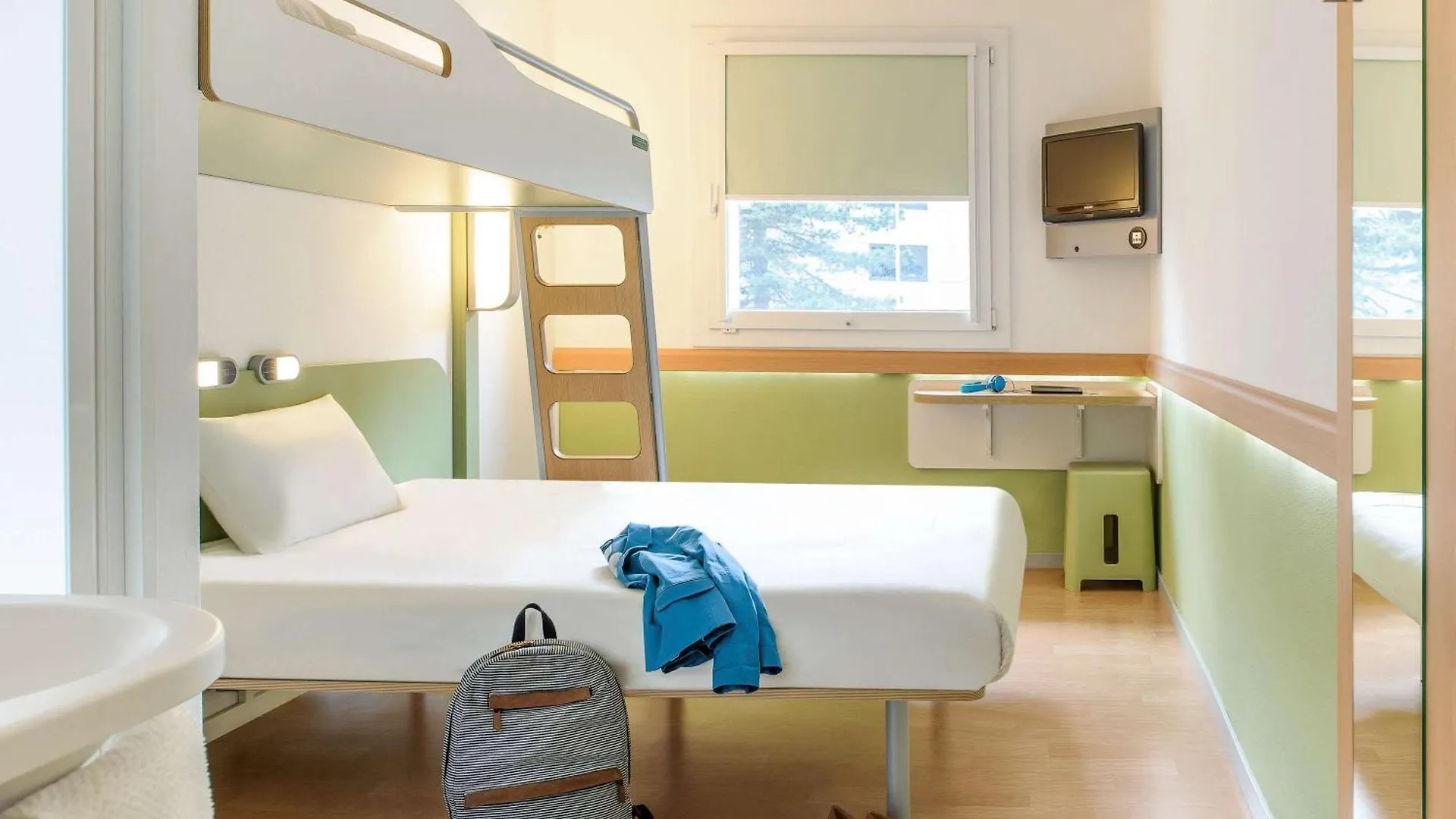 Hotel ibis budget Brugge Centrum Station Belgien